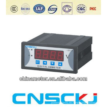 96 * 48mm Einphasiges Digital Voltmeter mit Alarm